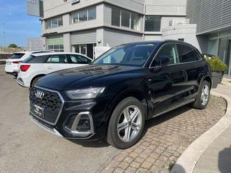 audi q5 40 tdi 204 cv quattro s tronic s line plus del 2023 usata a martina franca