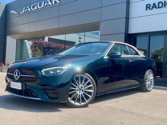mercedes-benz classe e cabrio 300 d auto 4matic mild hybrid cabrio premium plus del 2022 usata a bari