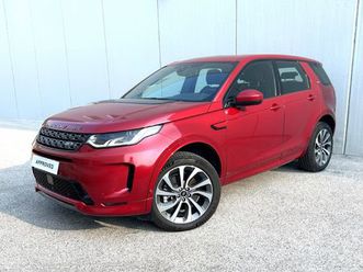 land rover discovery sport 2.0 td4 180 cv awd auto r-dynamic hse del 2020 usata a trento