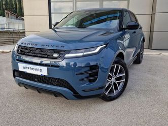 land rover range rover evoque 2.0d i4 163 cv awd auto se del 2024 usata a san benedetto del tronto