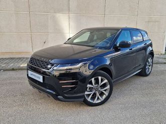 land rover range rover evoque 2.0d i4 180 cv awd auto r-dynamic del 2019 usata a marcianise