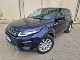 land rover range rover evoque 2.0d i4-l.flw 150 cv awd auto se del 2019 usata a marcianise