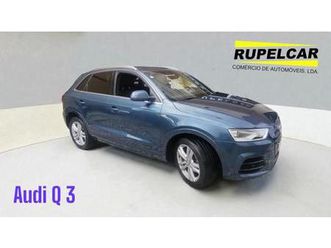 audi q3 2.0 tdi quattro s-line