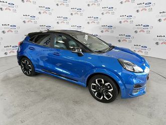 ford puma 1.0 ecoboost hybrid 125 cv s&s st-line x design del 2020 usata a casale monferrato