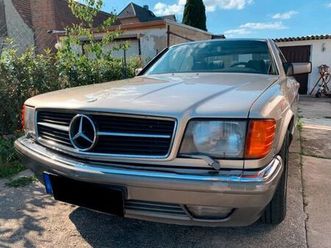 mercedes-benz w126 420 sec