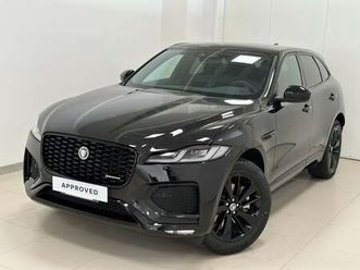 jaguar f-pace 2.0 d 163 cv awd aut. r-dynamic s del 2024 usata a lodi