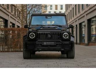 mercedes-benz g 63 amg brabus 800 | black edition | my2025