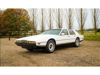 1982 aston martin lagonda - saloon