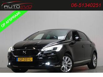 ds 5 2.0 bluehdi business executive 150 pk! pano leer massage navi camera clima etc.
