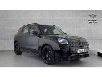 mini countryman 230kw se sport all4 66kwh 5dr auto