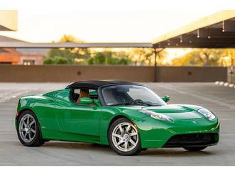 2008 tesla roadster convertible