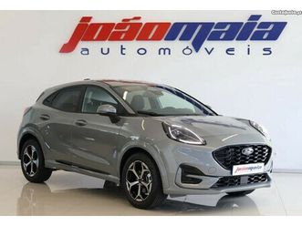 ford puma 1.0 ecoboost mhev st março/25