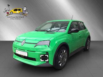 renault sonstige 5 e-tech electric evolution 120 urban range