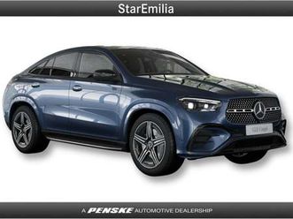 mercedes-benz gle coupé 350 de 4matic plug-in hybrid coupé ultimate nuova a ferrara