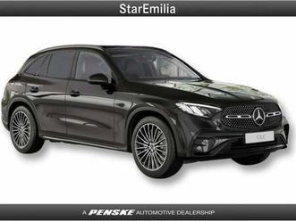 mercedes-benz glc suv 220 d advanced 4matic auto nuova a ferrara