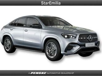mercedes-benz gle coupé 350 de 4matic plug-in hybrid coupé ultimate nuova a ferrara
