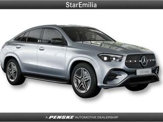 mercedes-benz gle coupé 350 de 4matic plug-in hybrid coupé ultimate nuova a ferrara
