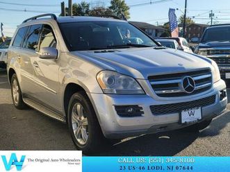 used 2008 mercedes-benz gl-class 4matic