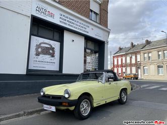 mg midget midget 1500 chartreux