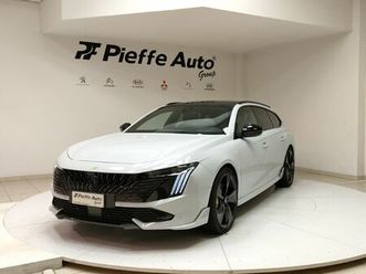 peugeot 508 sw plug-in hybrid4 360 e-eat8 peugeot sport engineered nuova a teramo