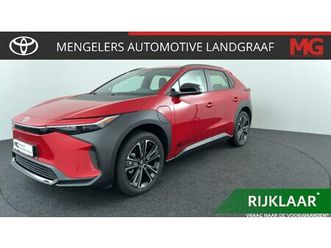 toyota bz4x - business 71 kwh