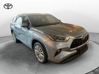 toyota highlander 2.5h lounge e-cvt nuova a cremona