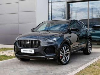 jaguar e-pace d200 r-dynamic se aut. garanciális! szakátvizsgáláson átesett!