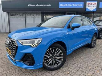 audi q3 sportback - 35 tfsi s edition | b&o | leder | trekhaak | navi