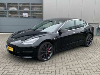 tesla model 3 - performance 530 km range (€23.132 ex btw)