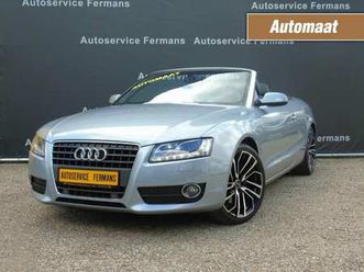 audi a5 - 2.0tfsi 211pk automaat s-line - 2010 - 119dkm - leder-navi-xenon