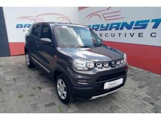 2021 suzuki s-presso 1.0 s-edition auto