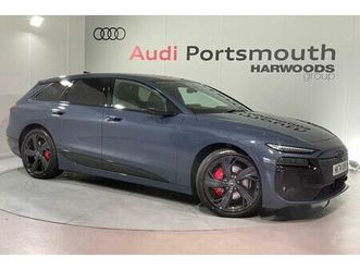 2025 audi a6 e-tron e launch edition