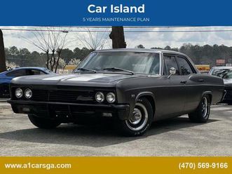 used 1966 chevrolet bel air base