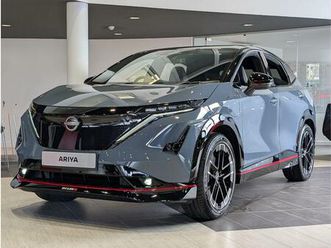 87kwh nismo auto e-4orce 5dr 22kw charger