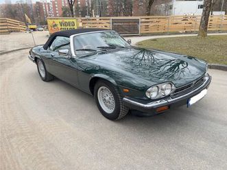 jaguar xjs cabrio |oldtimer | top zustand | hu & au neu