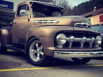 ford f-1 pickup 1952 – flathead v8 – frame-off-restaurierung – sammlerzustand