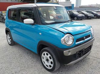 2016 - hybrid g 660cc auto kei car mr41s summer blue 5-door