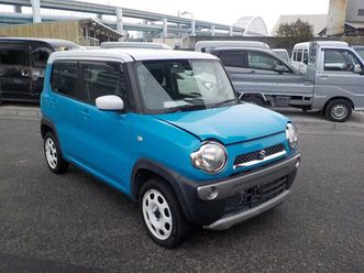 2015 - turbo g 660cc auto kei car mr31s summer blue 5-door