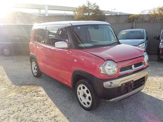 2017 - hybrid g 660cc auto kei car mr41s candy pink 5-door