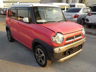 2018 - hybrid x 660cc auto kei car mr41s candy pink 5-door