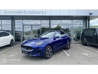 maserati grecale 557ch 105kwh folgore