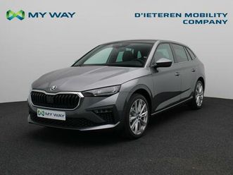 skoda scala scala 1.0 tsi selection dsg