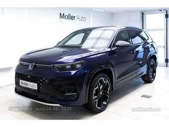 volkswagen tayron r-line 1.5 1.5 etsi 110кв