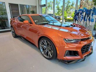 new 2023 chevrolet camaro zl1