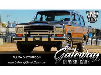 used 1989 jeep grand wagoneer