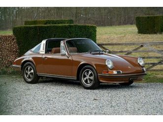 1973 porsche 911 - targa / fully restored & sonderwünsche options