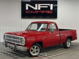 used 1980 dodge d150 sweptline