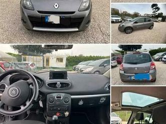 renault clio 3ª serie - 2011