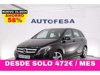 mercedes-benz clase b cdi 7g auto sport 136cv 5p # bixenon