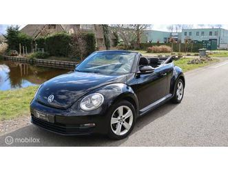 volkswagen beetle cabriolet - 1.2 tsi / 2015 / zeer netjes